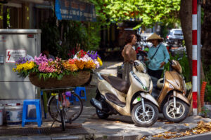 ベトナム　花が好きな国民
