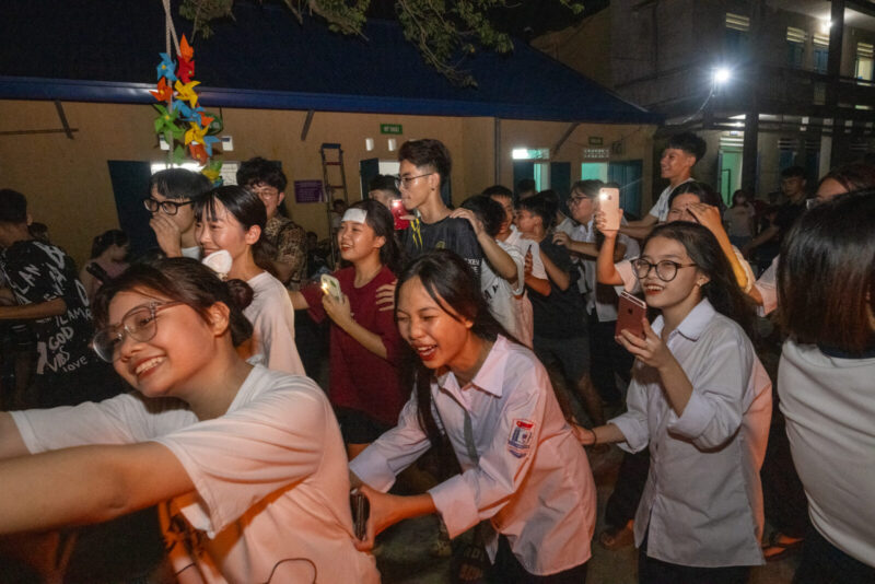 歓迎イベント1